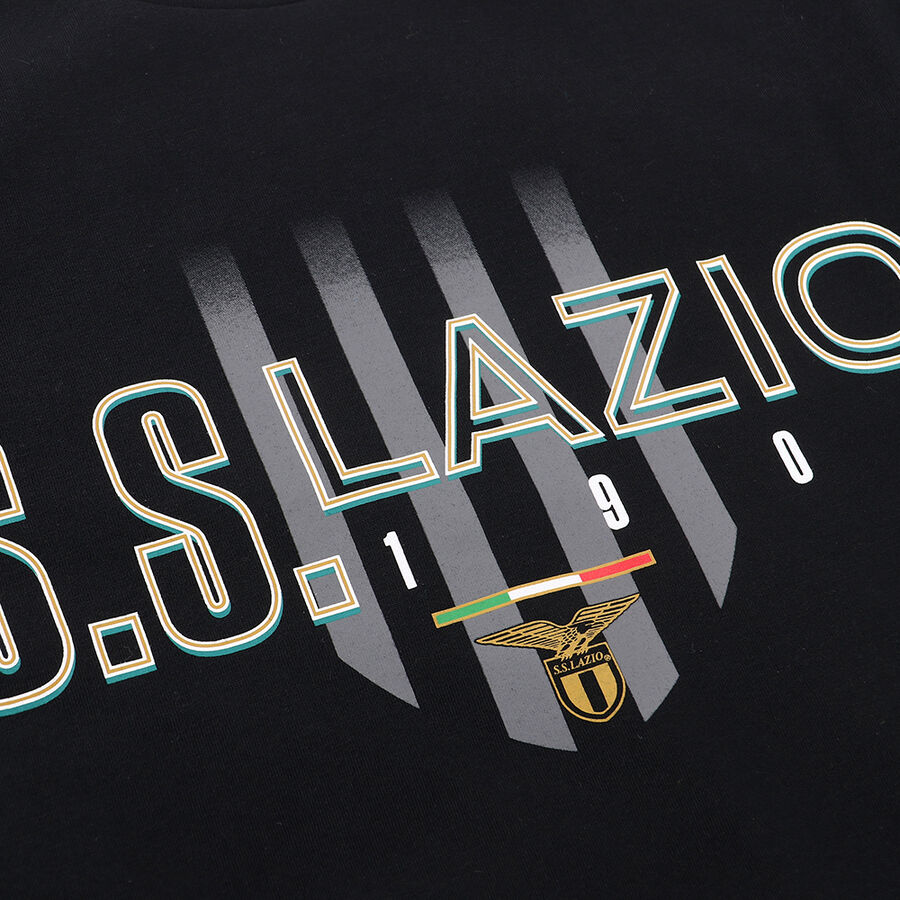 Mizuno Cotton Tee 2 Lazio Black
